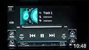 New Age XUV 500 - Infotainment - Playing Music 